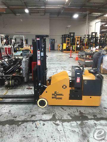 2018 Big Joe CB-33-157 Electric Forklift - 123Forklift
