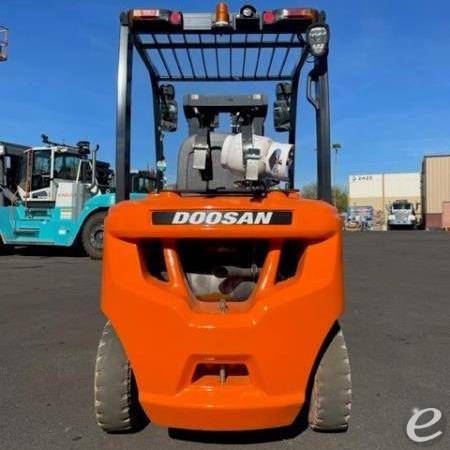 2018 Doosan G25N-7 Dual Fuel Forklift - 123Forklift