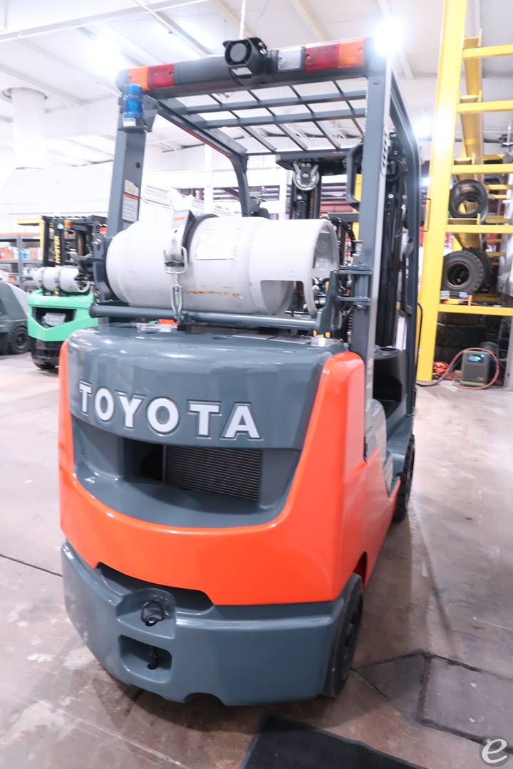 2018 Toyota 8FGCU25 LP Gas Forklift - 123Forklift