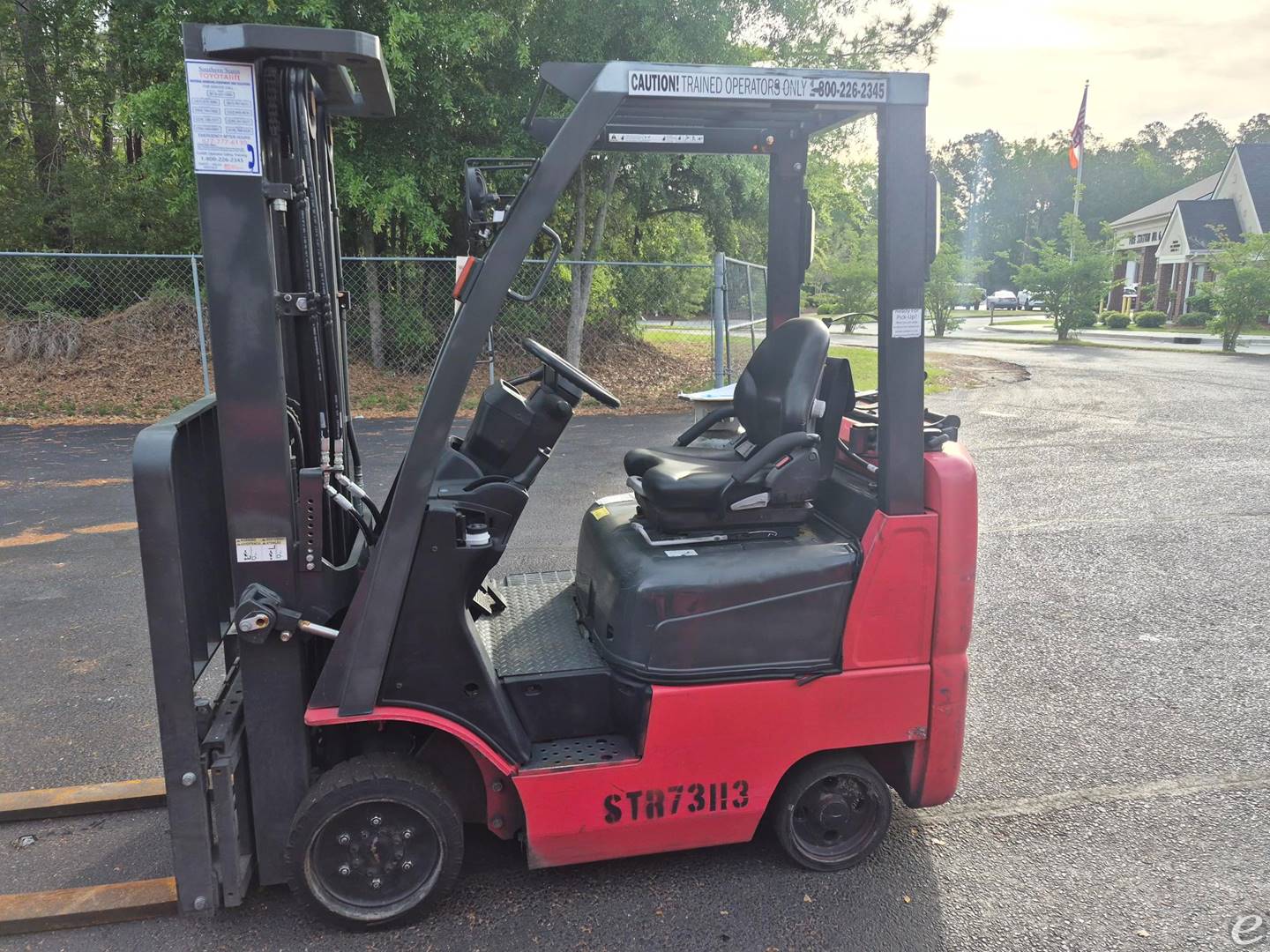 2022 Unicarriers CF35LP