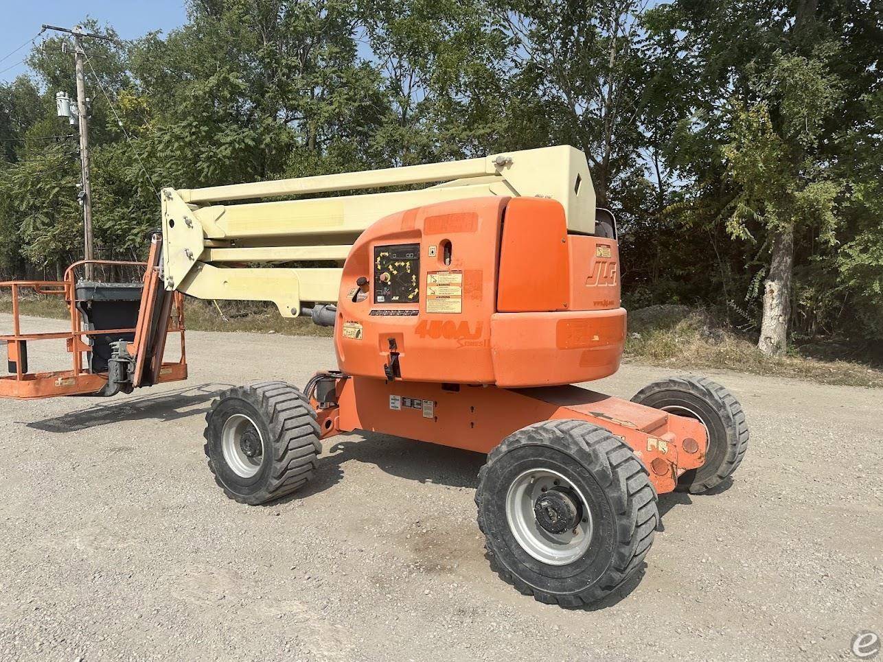 2014 JLG 450AJ II Diesel Boom Lift - 123Forklift