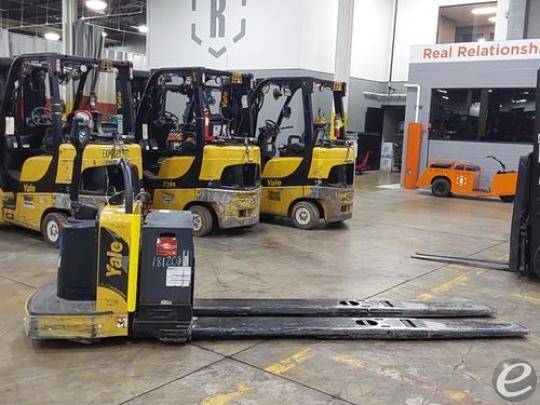 2016 Yale MPE080 Electric Forklift - 123Forklift