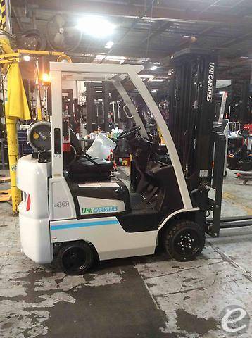 2019 Nissan                                             CFS40LP LP Gas Forklift - 123Forklift