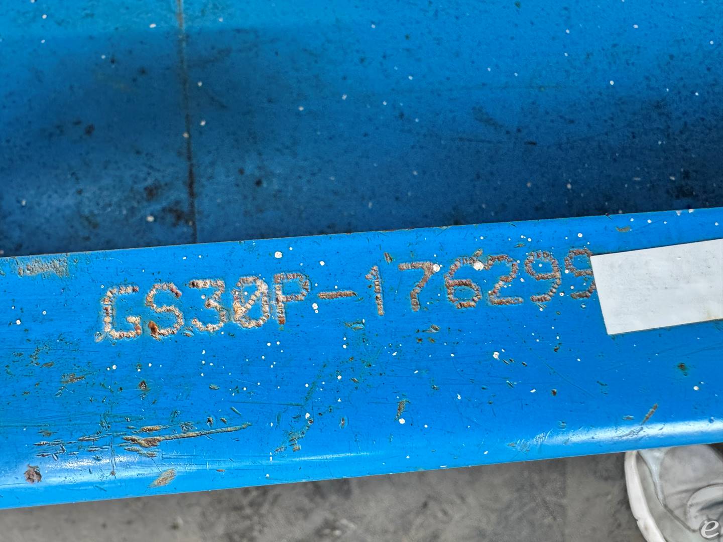 2018 Genie GS1930