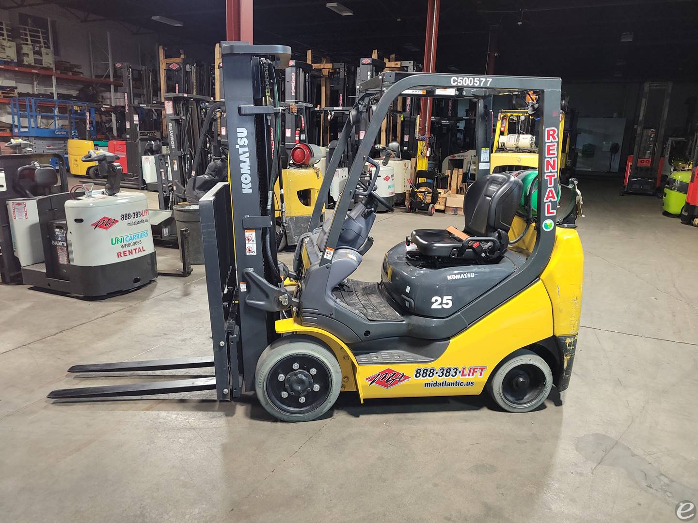 2019 Komatsu FG25ST-16