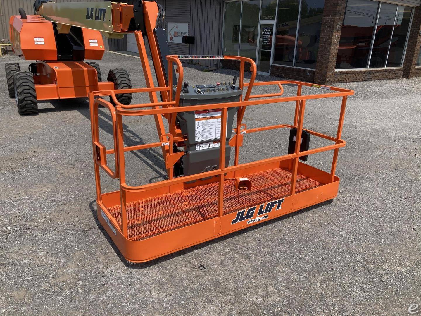 2015 JLG 660SJ