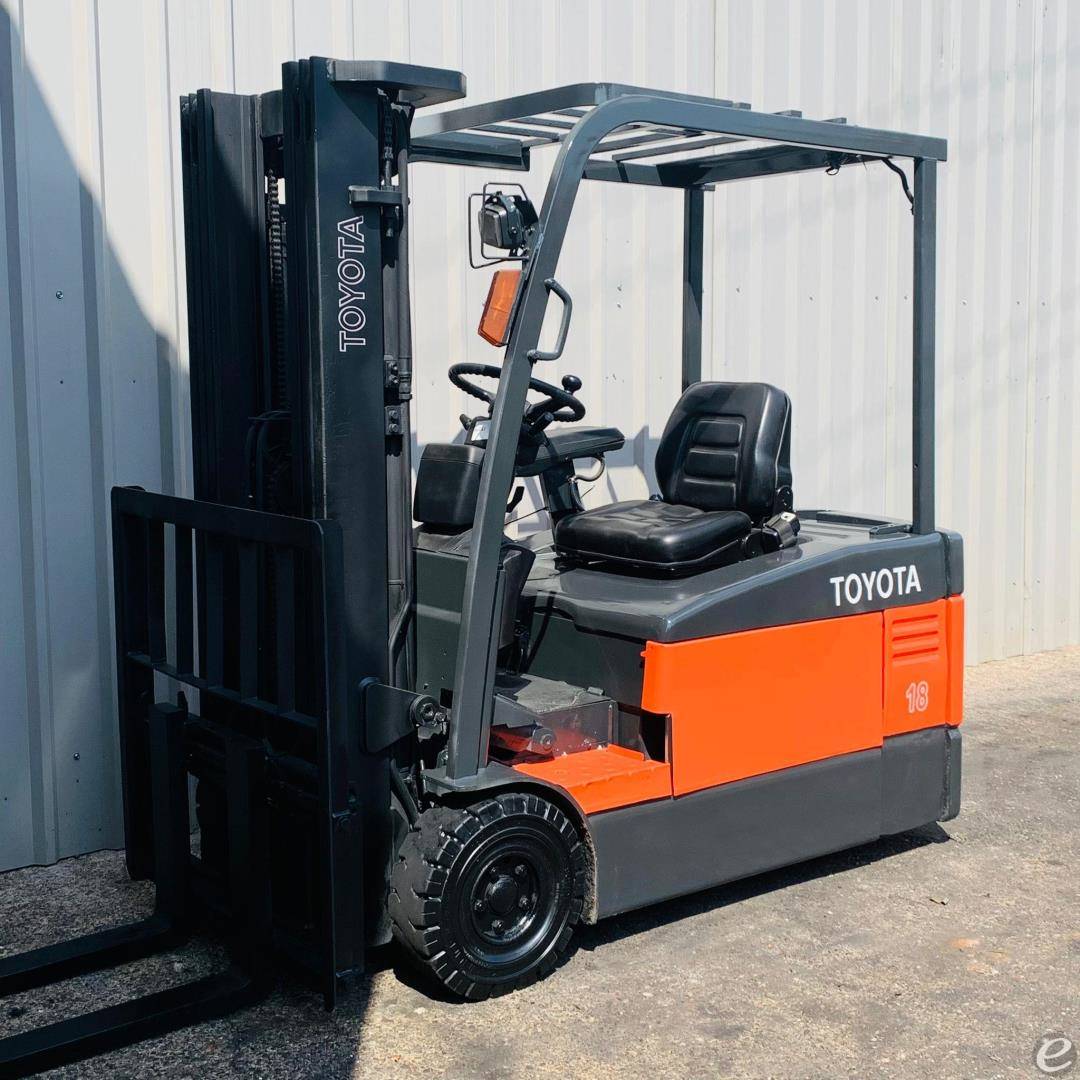2011 Toyota 7FBEHU18 Electric Forkl...