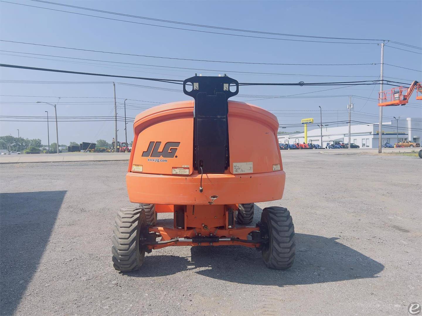 2015 JLG 460SJ