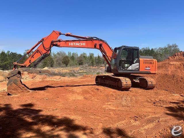 2015 Hitachi ZX160 LC-5