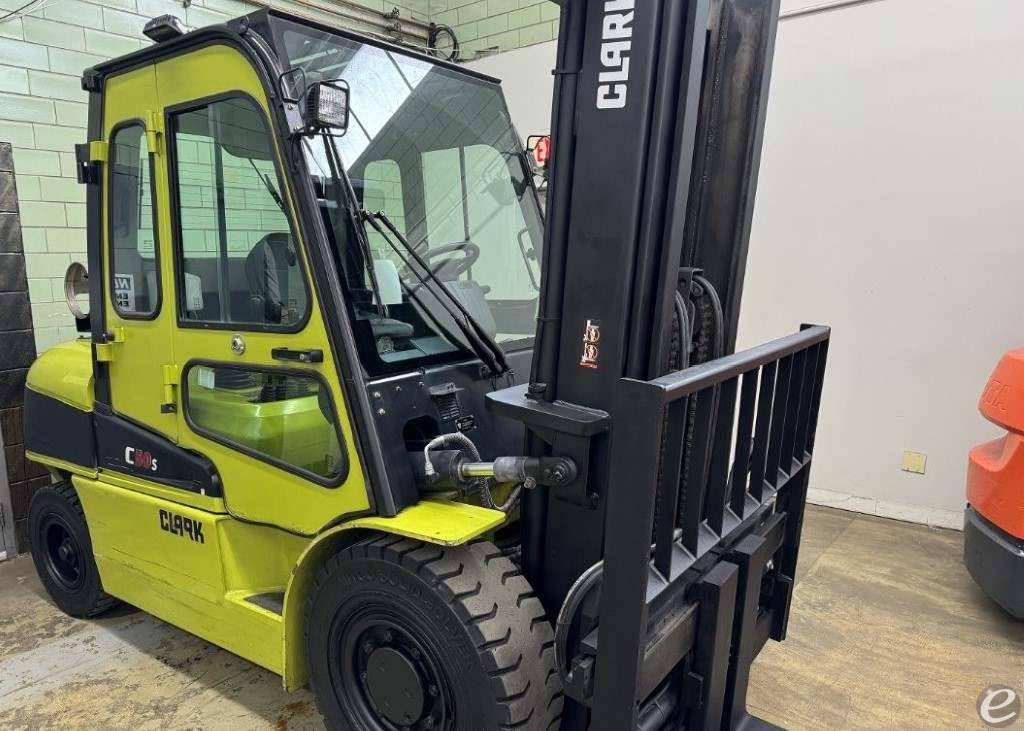 2019 Clark C50SL LP Gas Forklift - 123Forklift