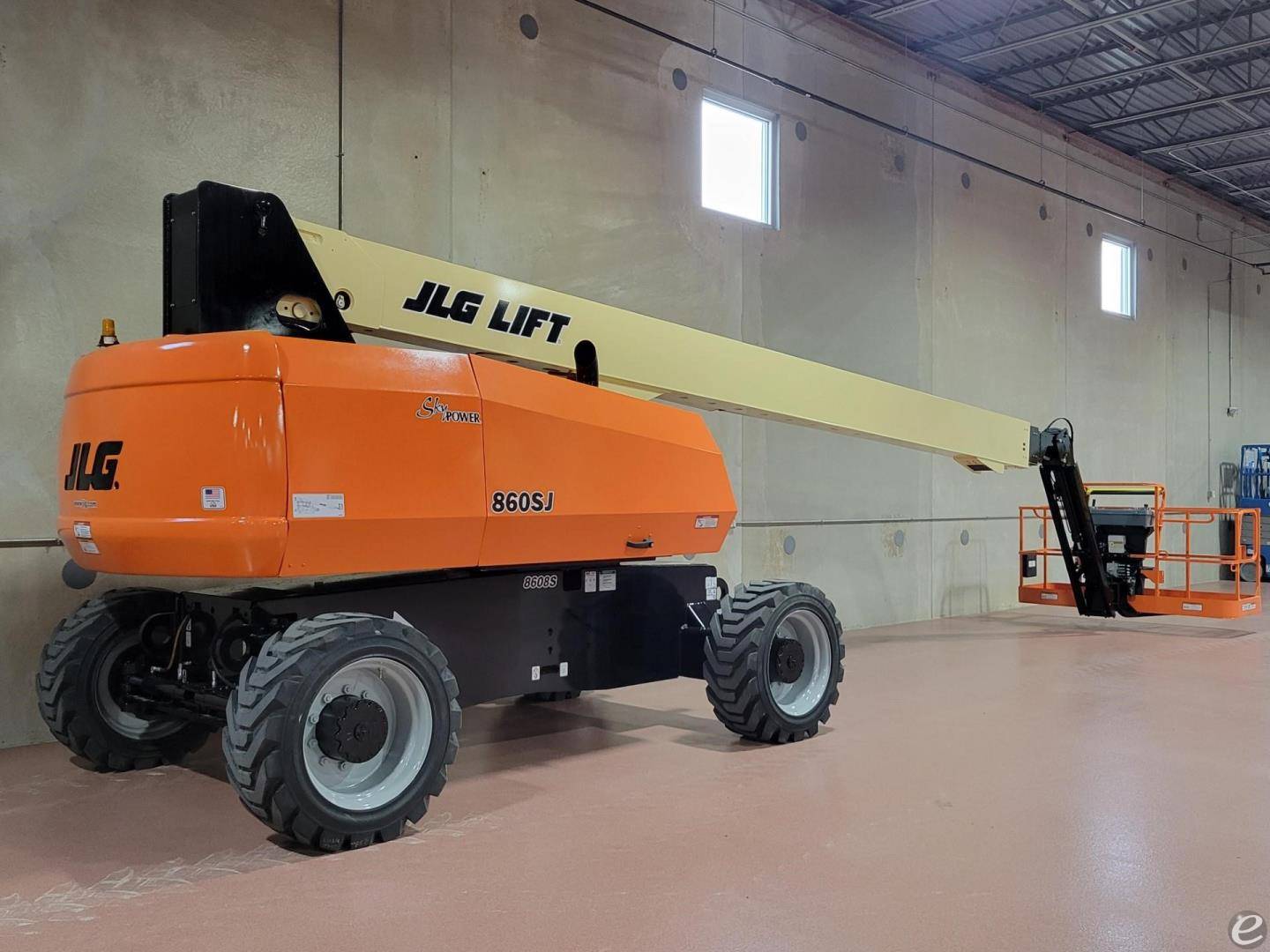 2015 JLG 860SJ