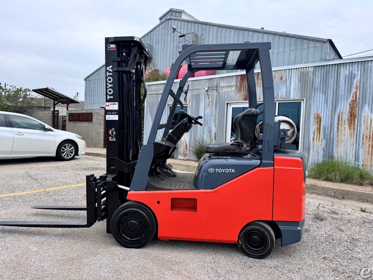2008 Toyota 8FGCSU20 LP Gas Forklift - 123Forklift