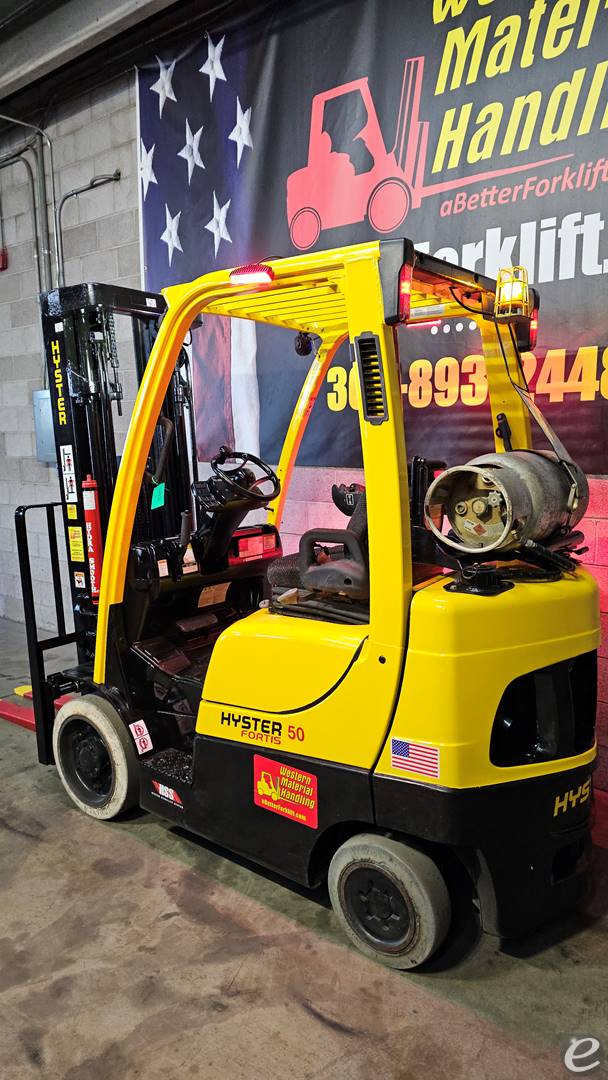 2019 Hyster S50FT