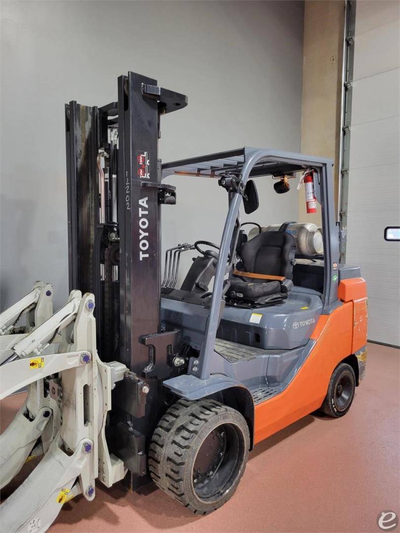 2016 Toyota 8FGC45U LP Gas Forklift - 123Forklift