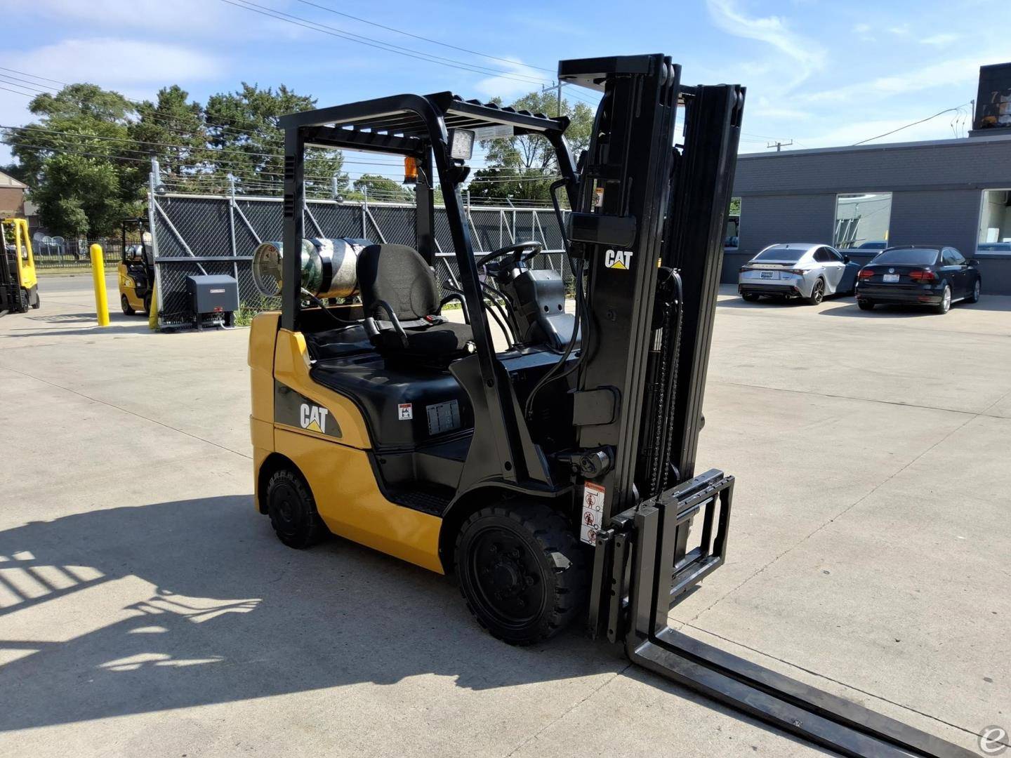 2007 Cat C5000