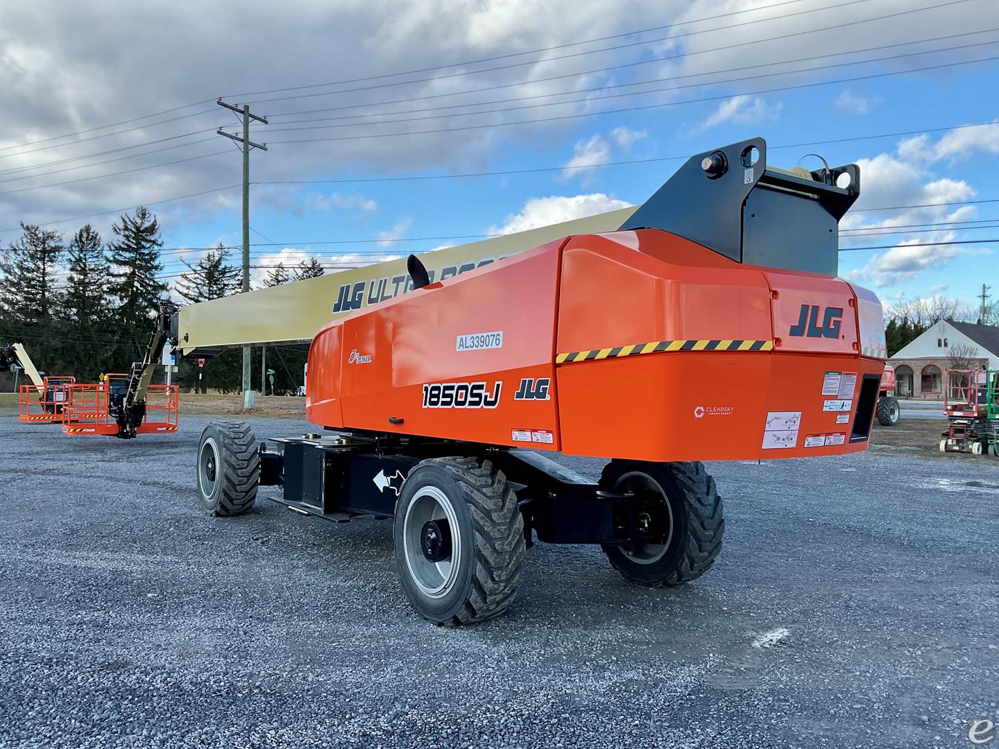 2025 JLG 1850SJP