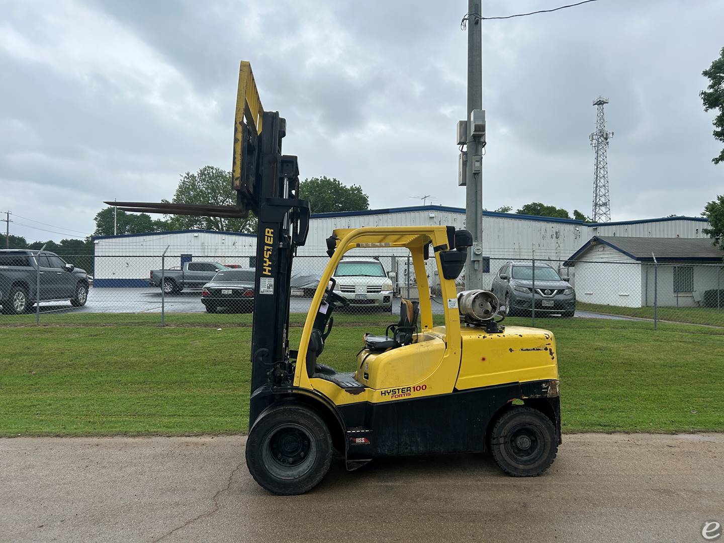 2013 Hyster H100FT