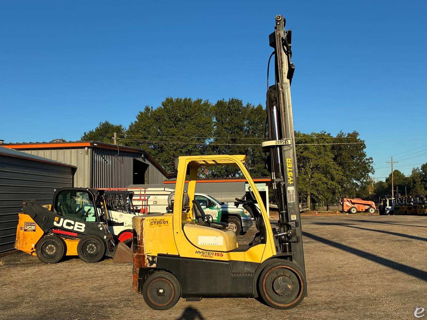 2019 Hyster S155FT