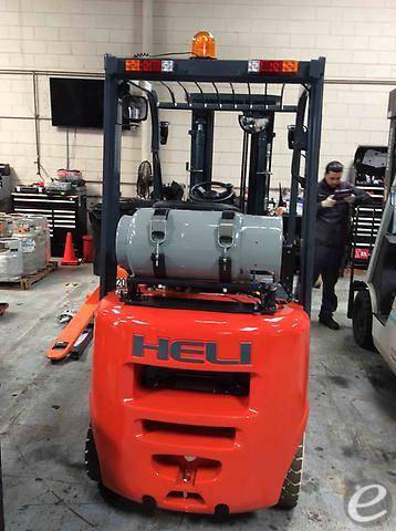2021 Heli 18-KU1H LP Gas Forklift