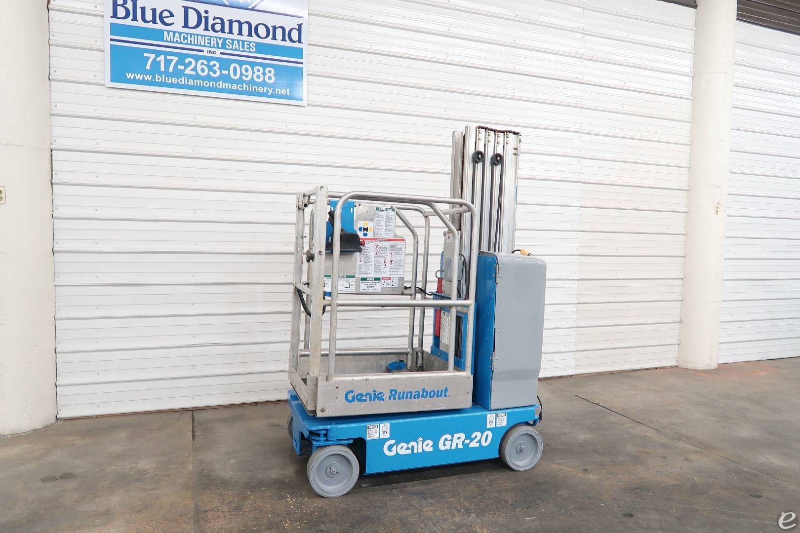 2010 Genie GR20 Electric Scissor Li...
