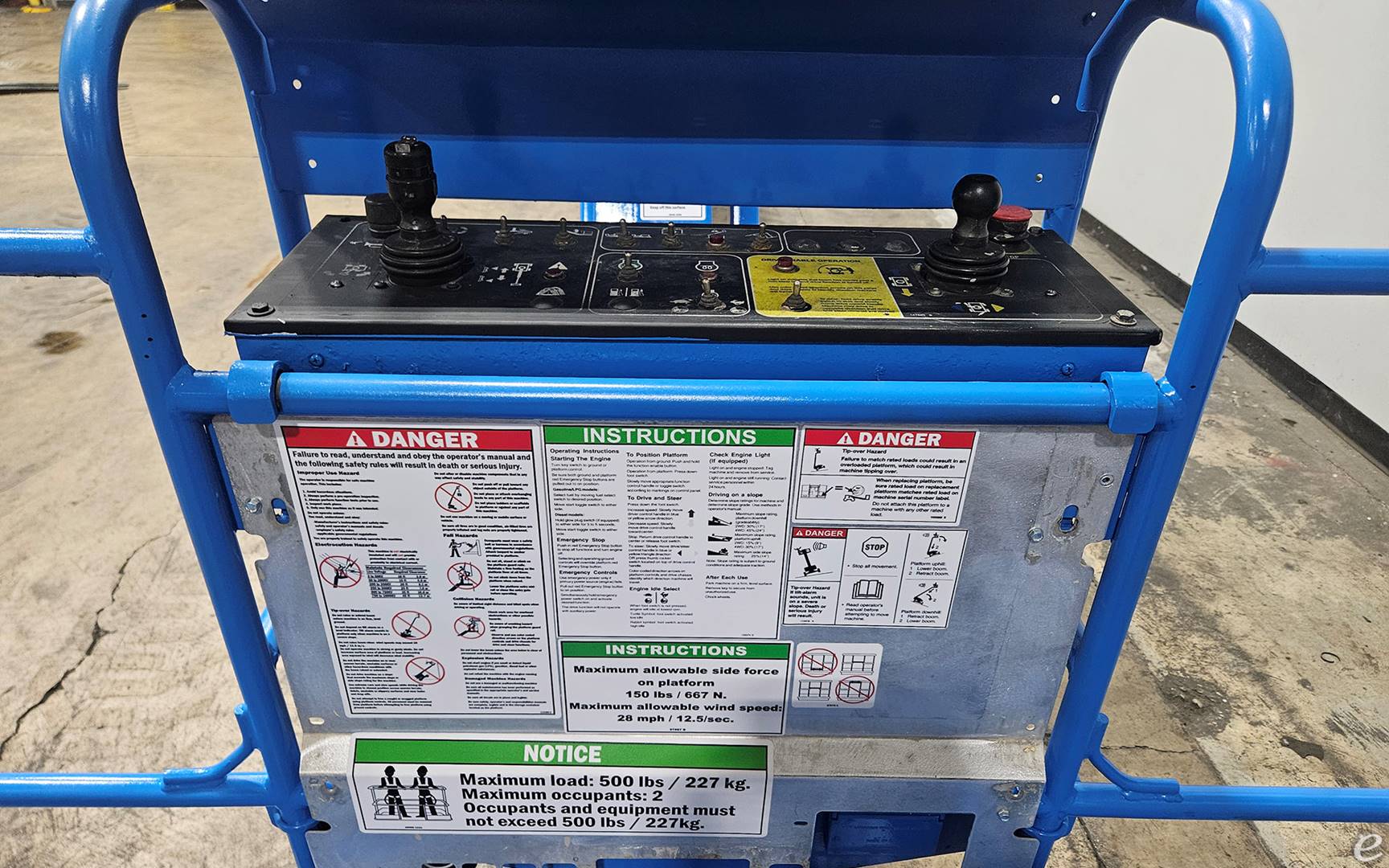 2015 Genie S85