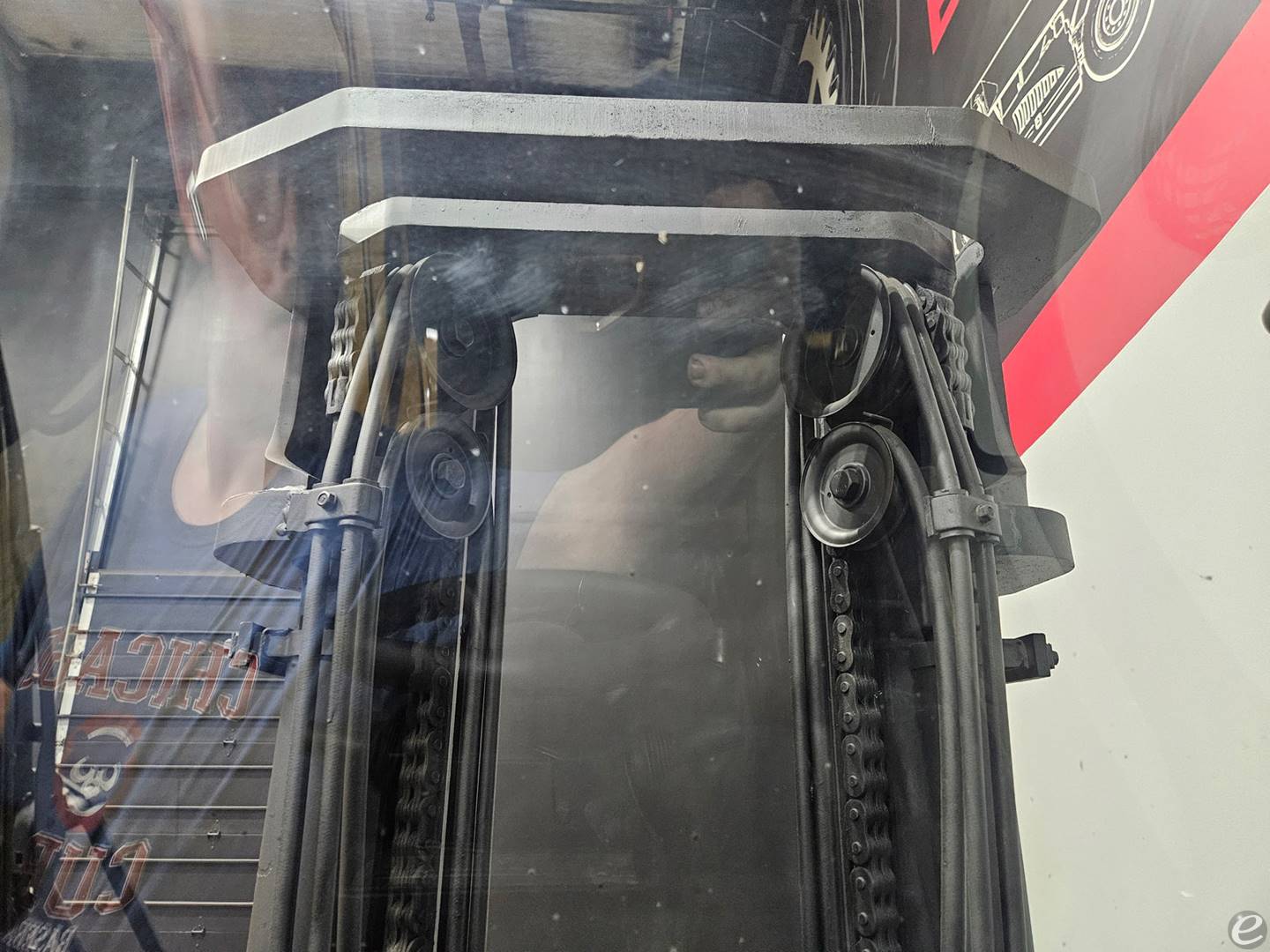 2017 Cat DP55N