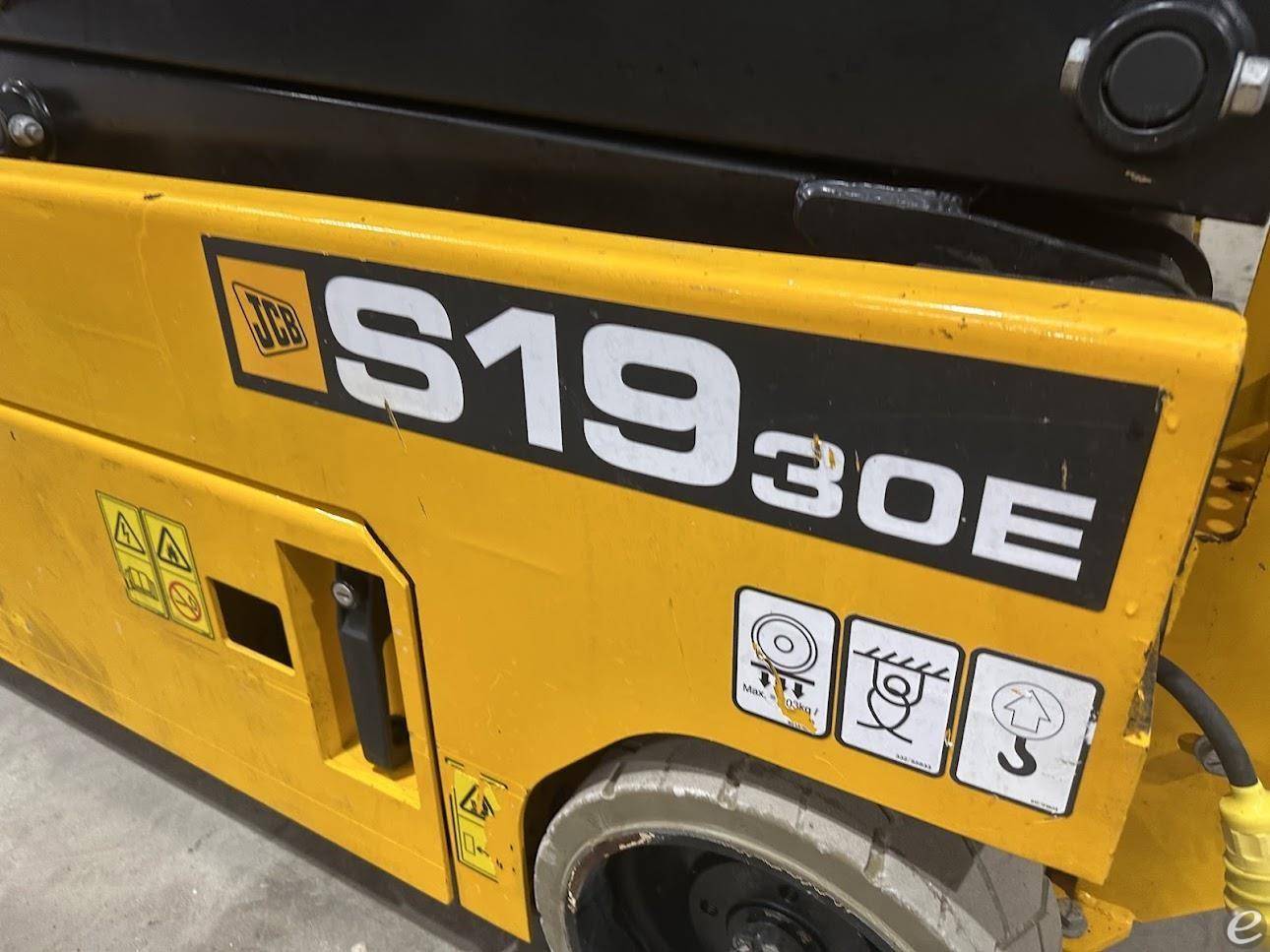 2023 JCB S1930E Electric Scissor Lift - 123Forklift
