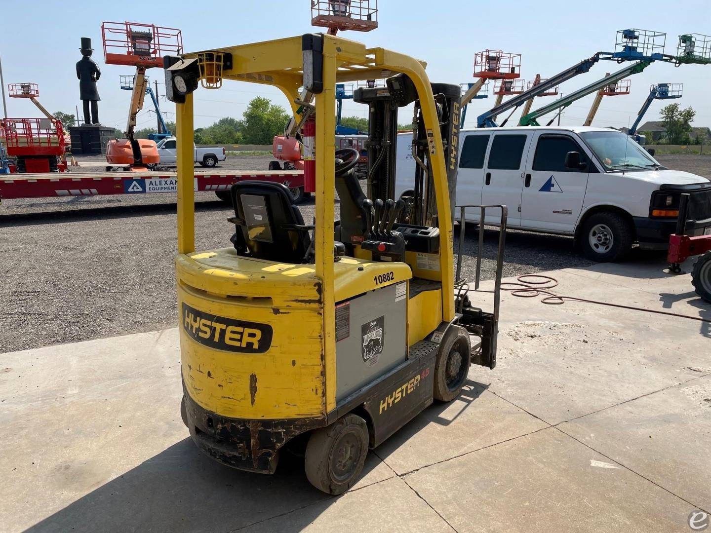 2011 Hyster E45XN