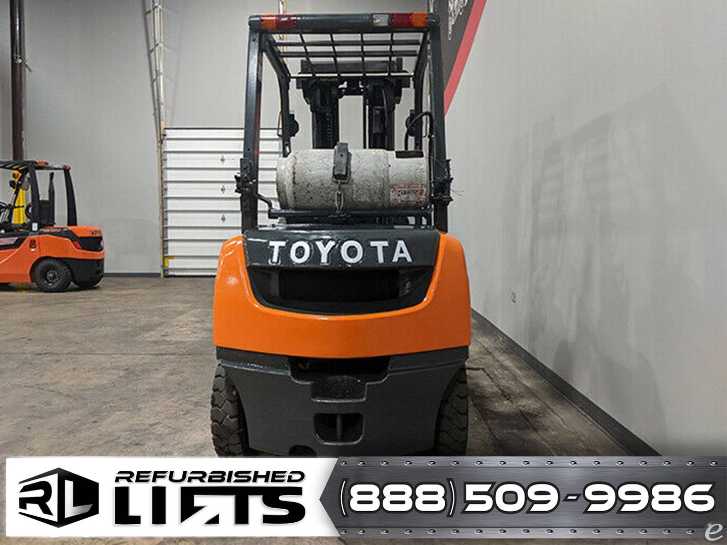 2012 Toyota 8FGU25 Unavailable Forklift - 123Forklift