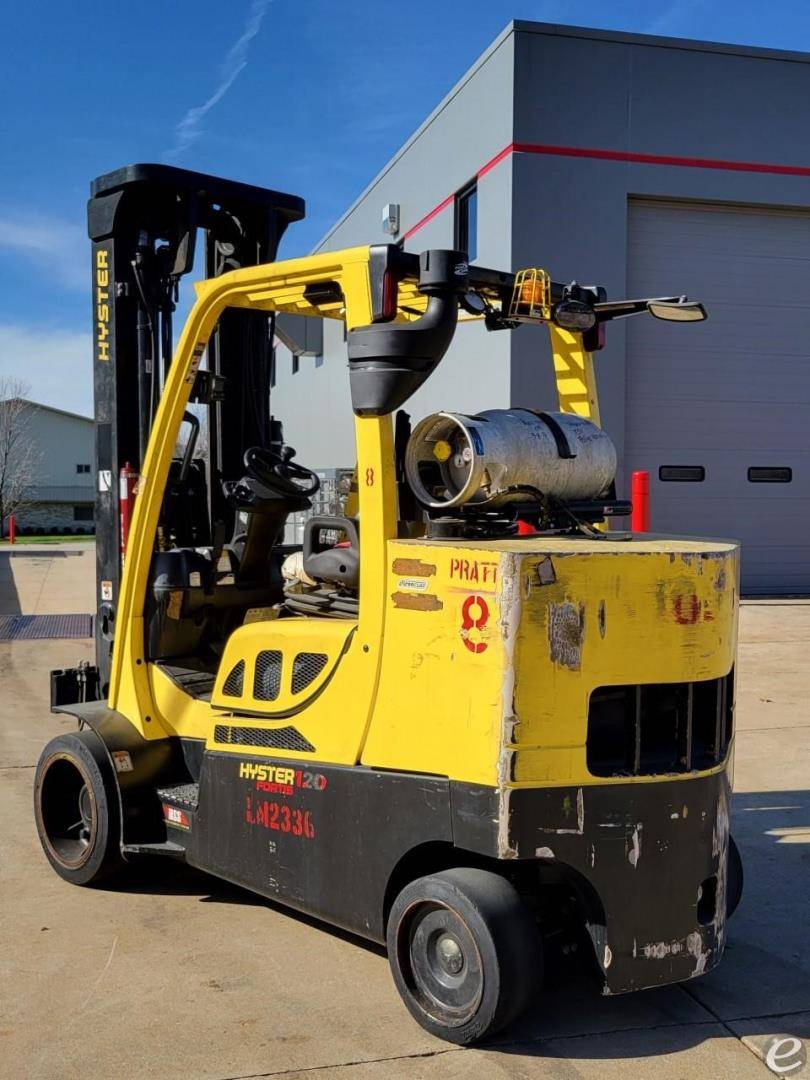 2017 Hyster S120FTPRS LP Gas Forklift - 123Forklift