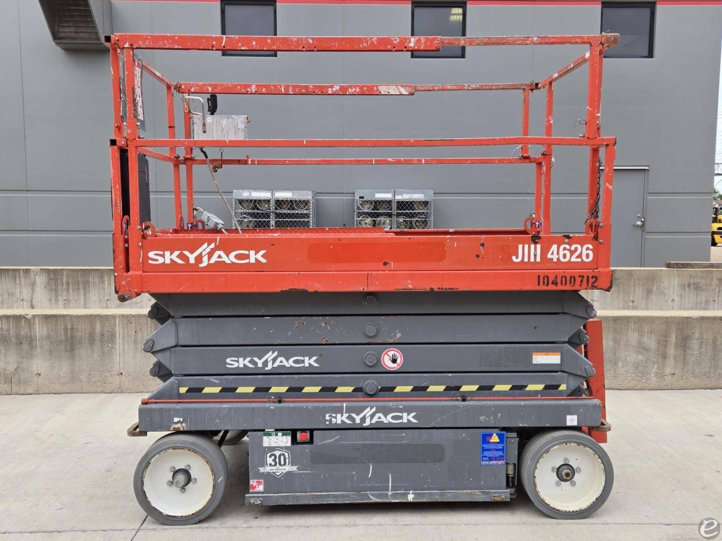 2015 Skyjack SJIII4626 Electric Sci...