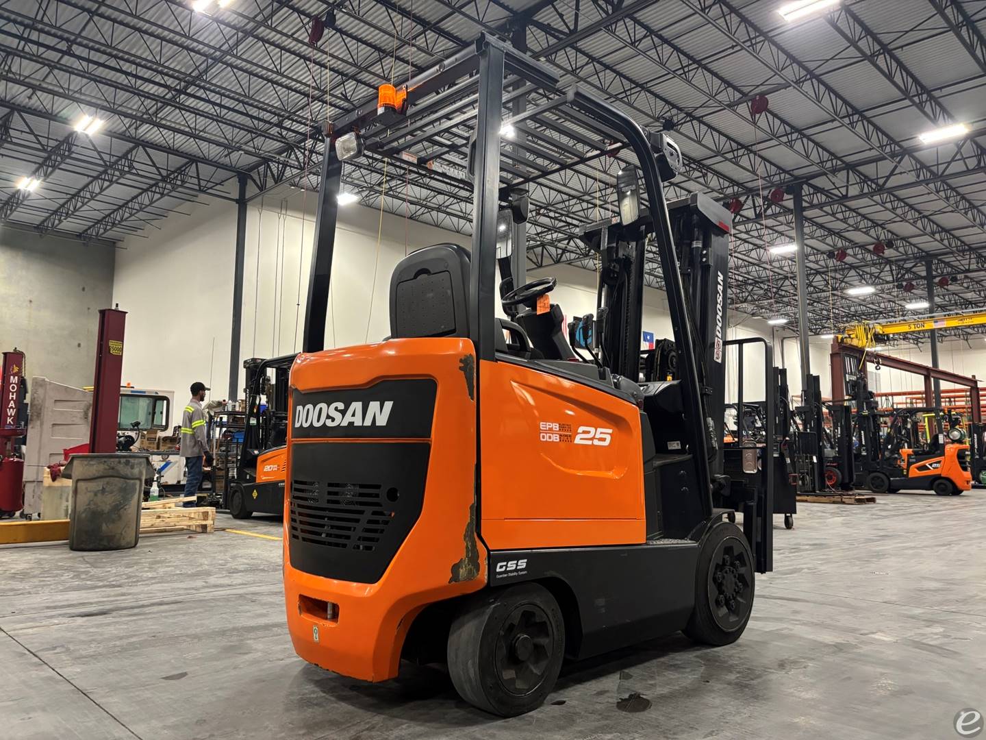 2019 Doosan BC25S-7