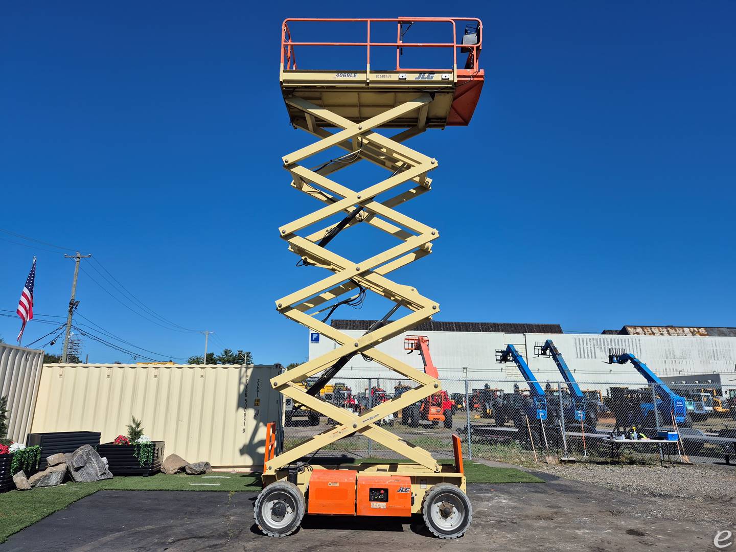 2016 JLG 4069LE