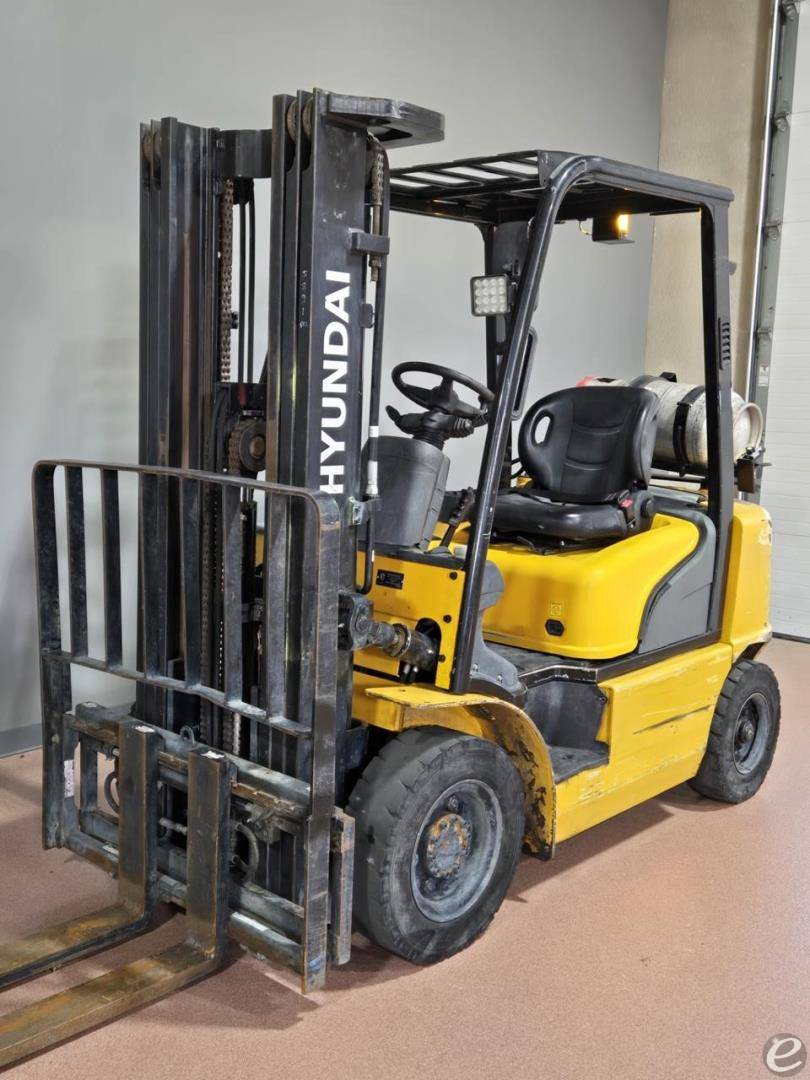 2021 Hyundai 25L-7A LP Gas Forklift - 123Forklift