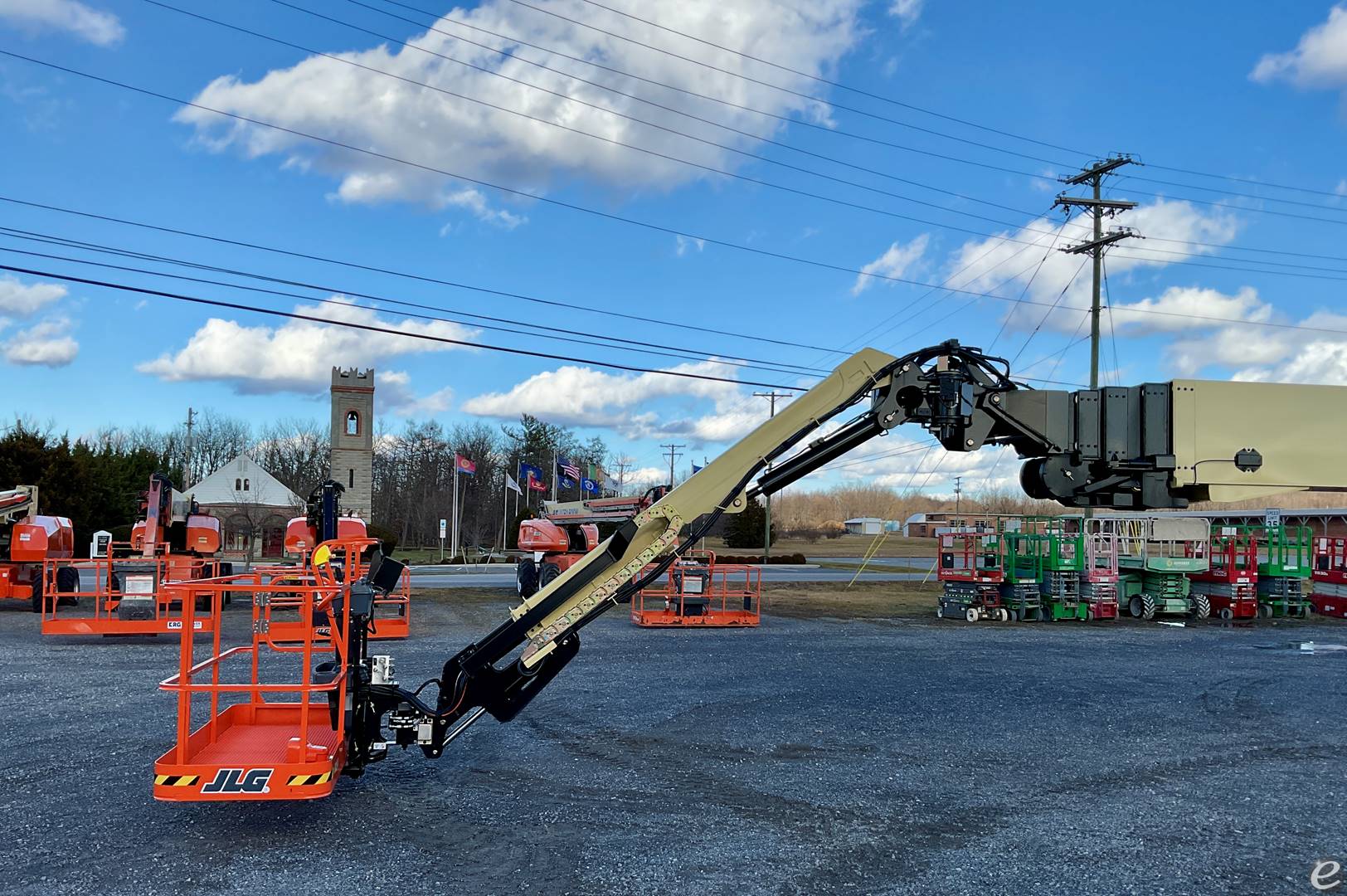 2025 JLG 1850SJP