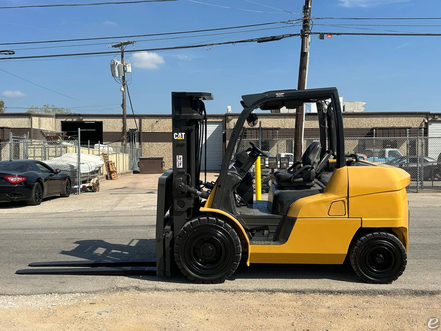2018 Cat DP45N1