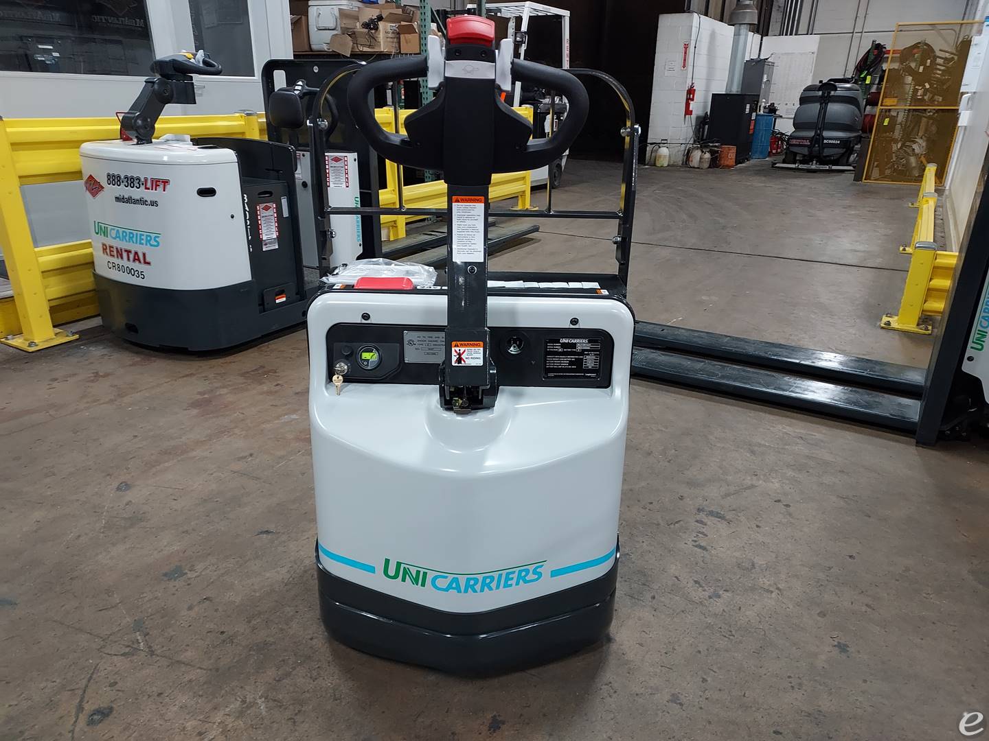 2023 Unicarriers WLX45S Electric Fo...