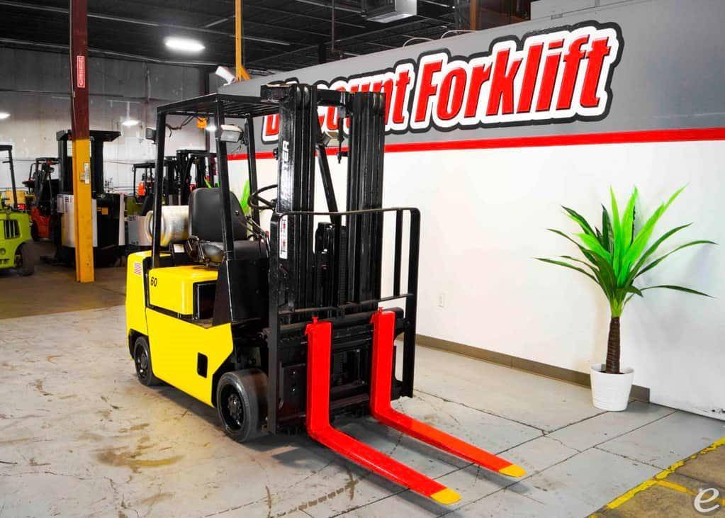 1990 Hyster S60XL