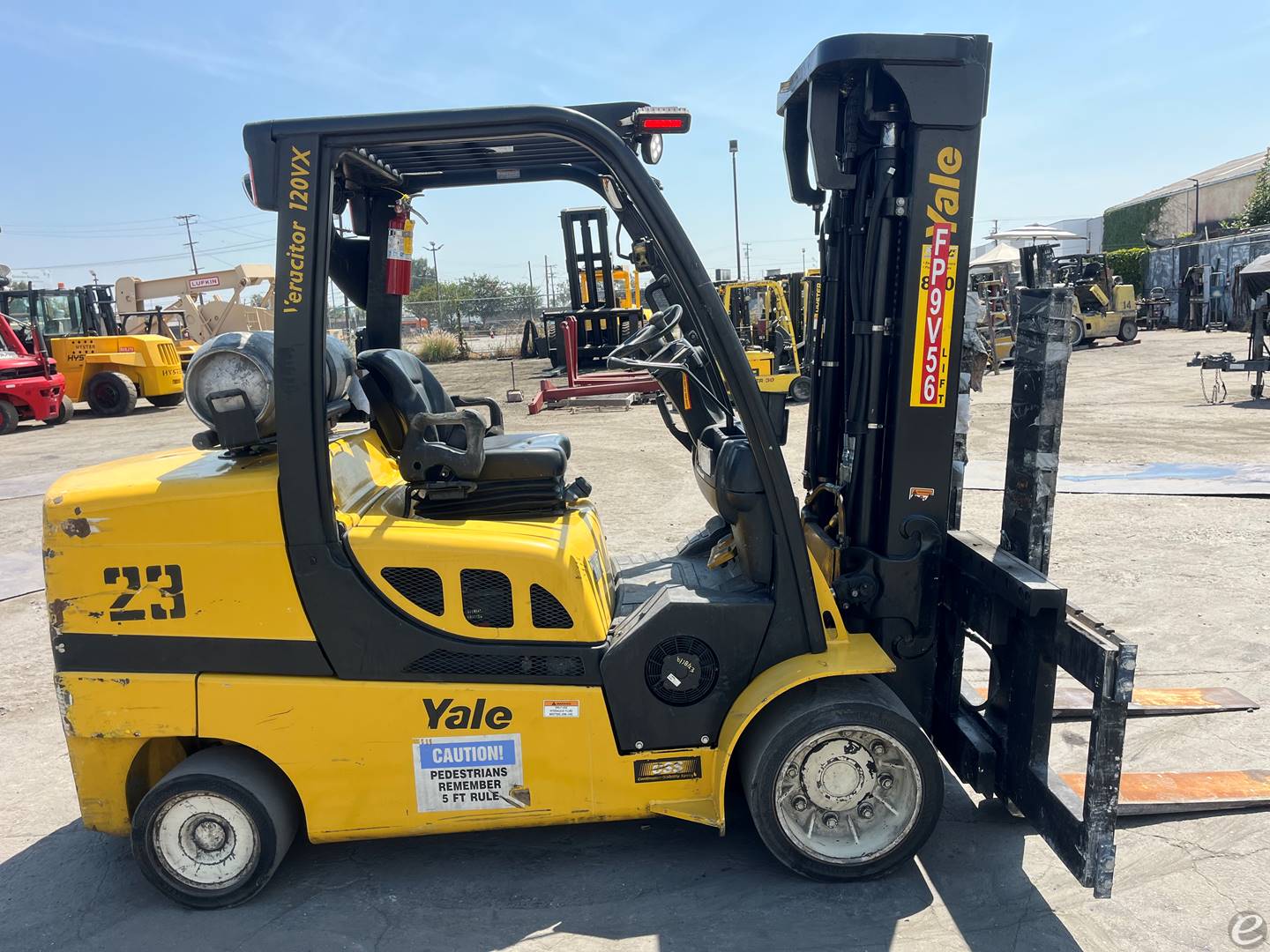 2018 Yale GLC120VX
