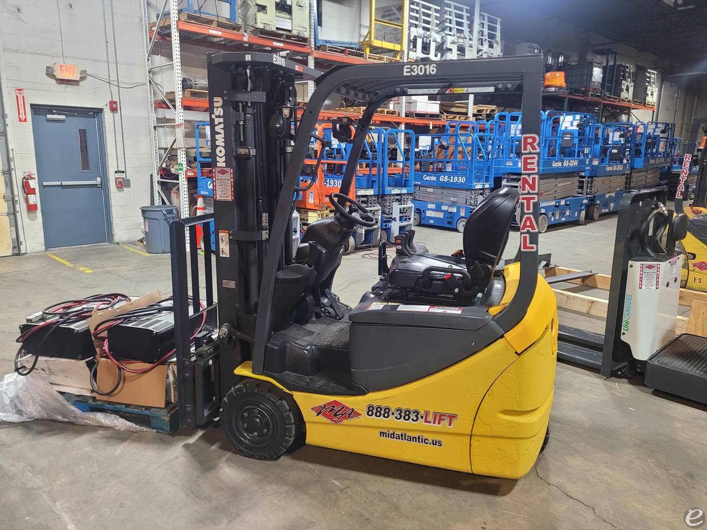 2013 Komatsu FB15MU-12 Electric For...