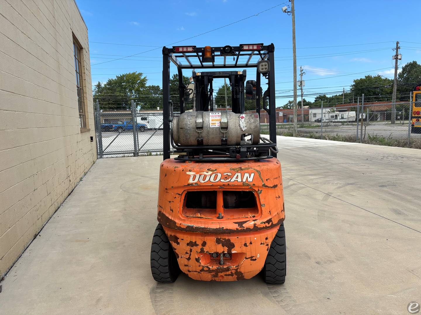 2011 Doosan G30E-5