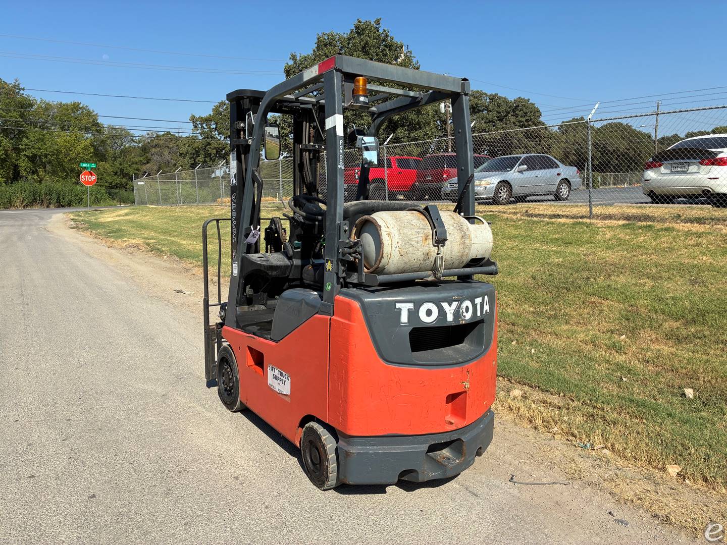 2008 Toyota 8FGCU15