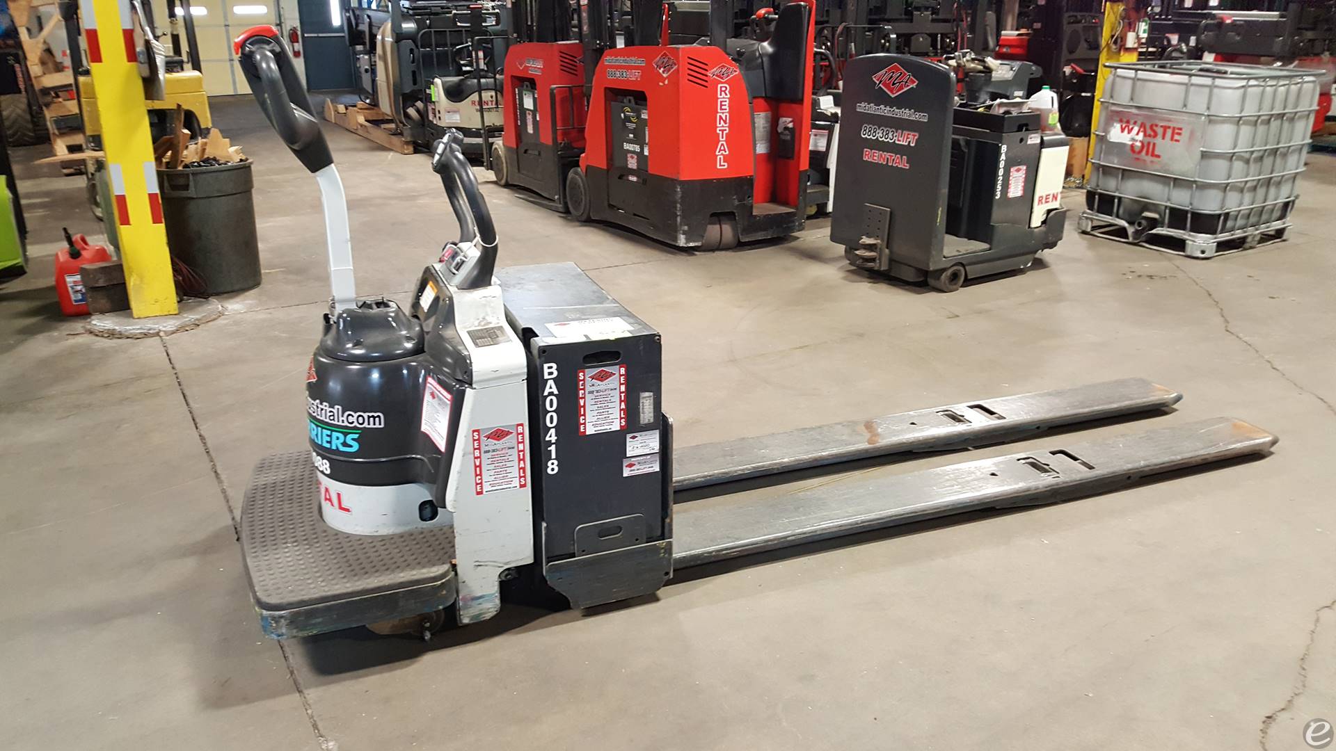2015 Unicarriers RPX60 Electric For...