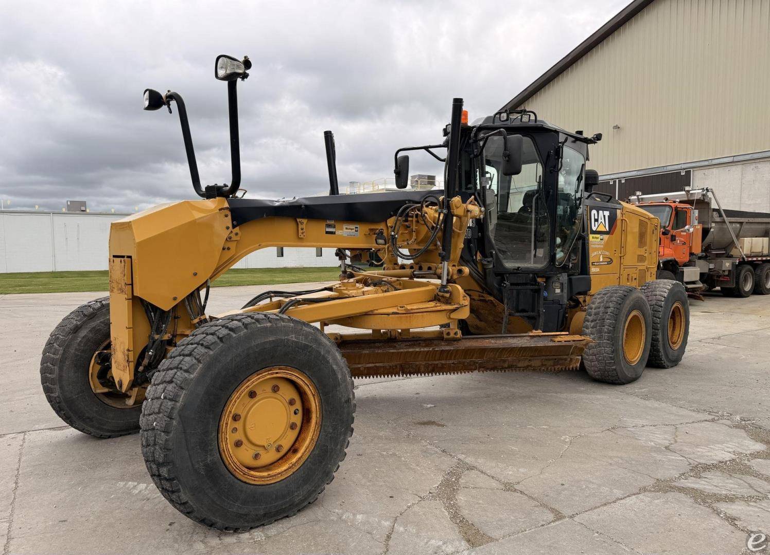 2014 Cat 160M3 AWD