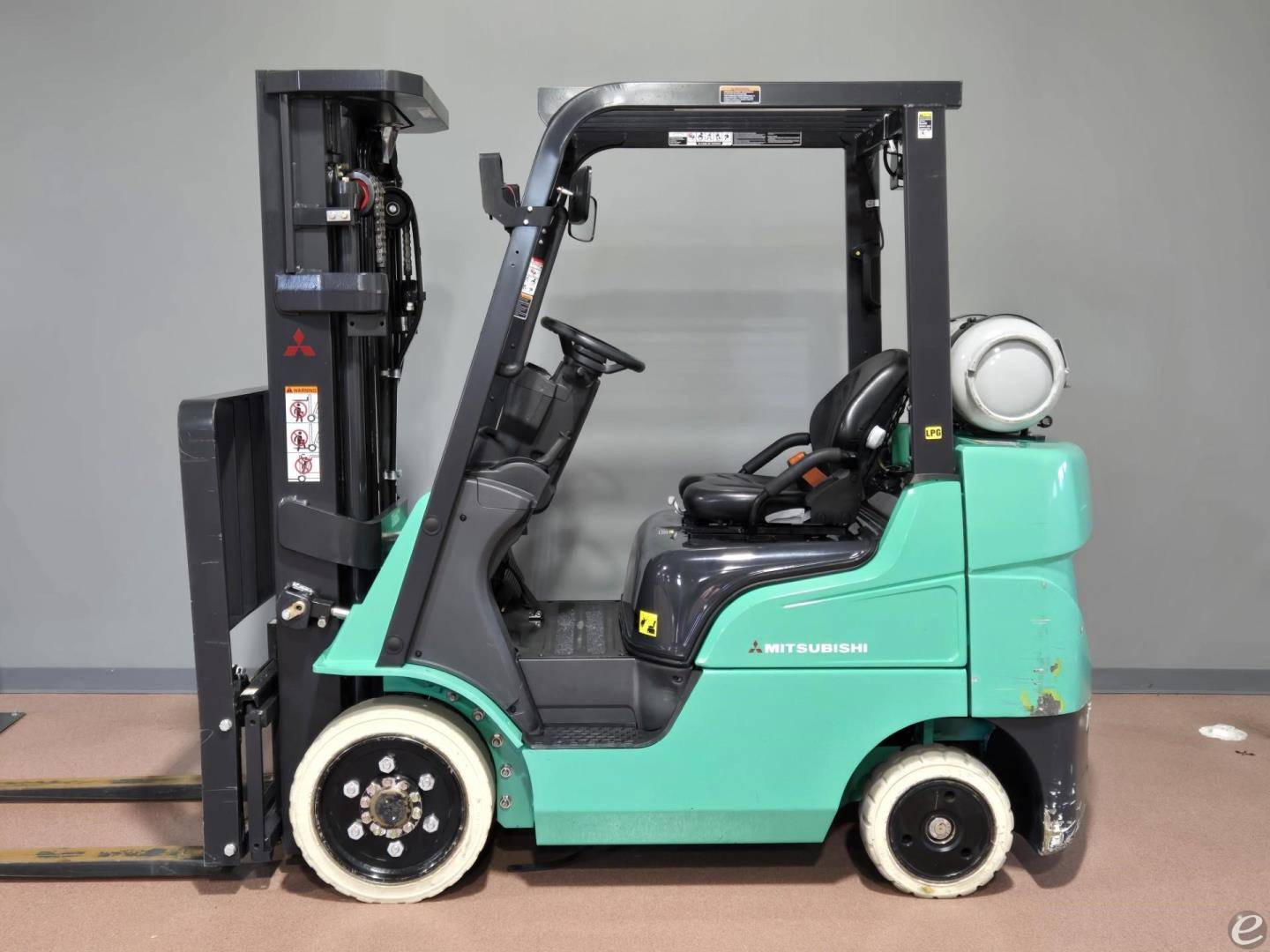 2022 Mitsubishi FGC25N LP Gas Forkl...