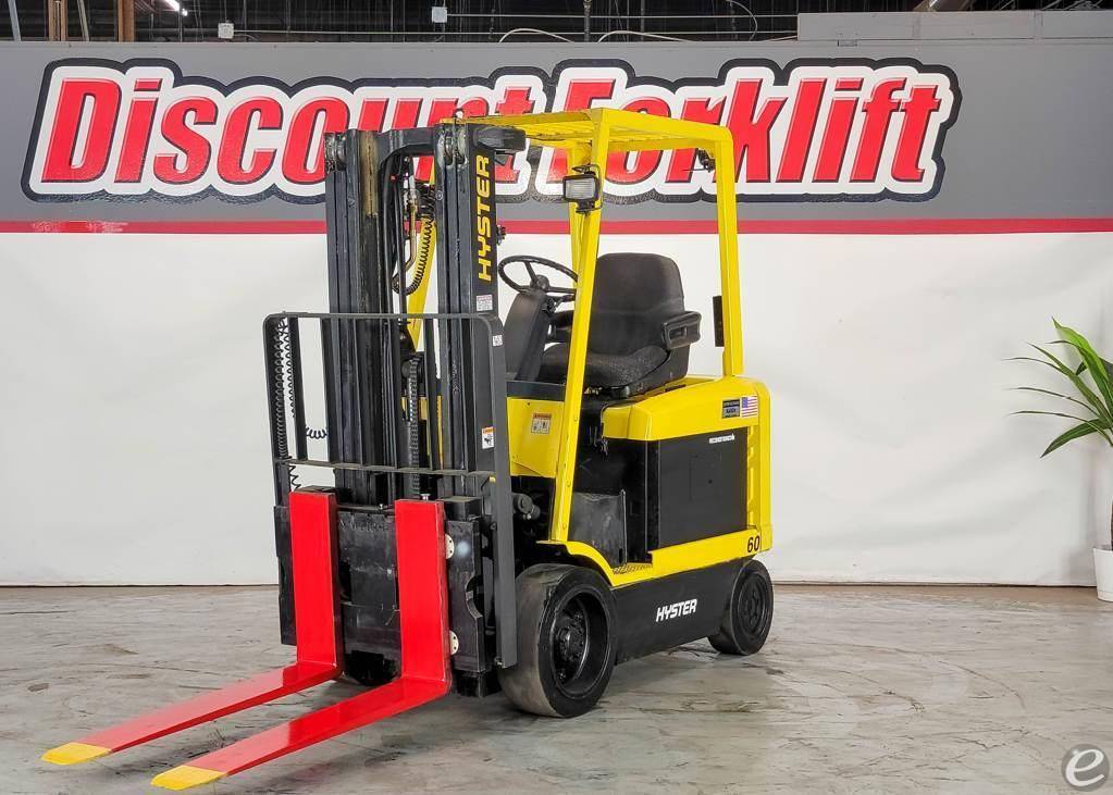 2001 Hyster E60XM2-33