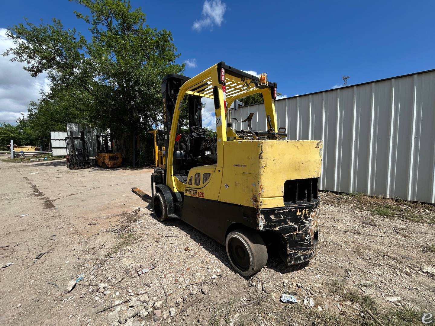 2008 Hyster S120FTPRS