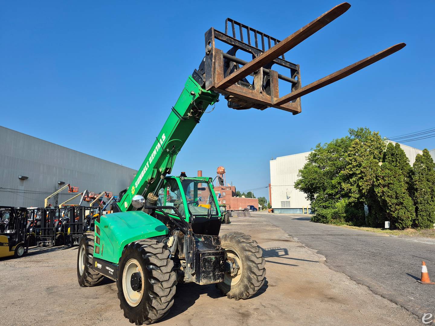 2017 JLG 1644
