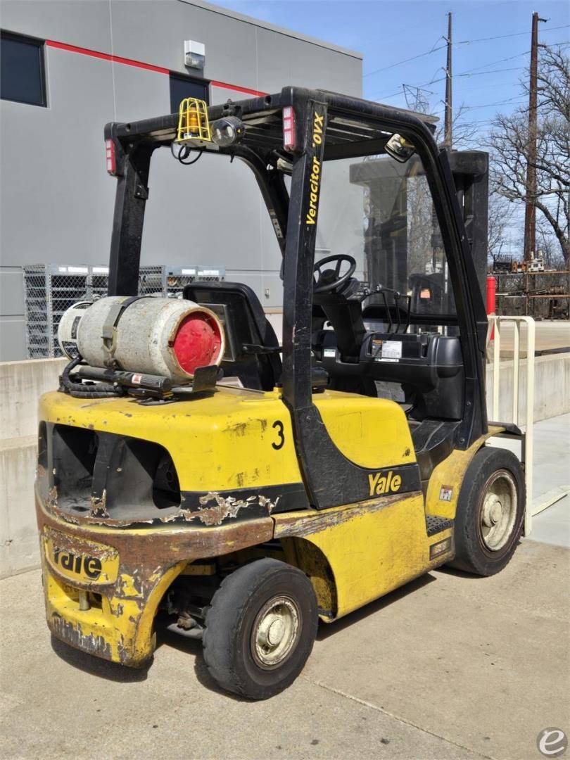 2018 Yale GLP050VX LP Gas Forklift - 123Forklift