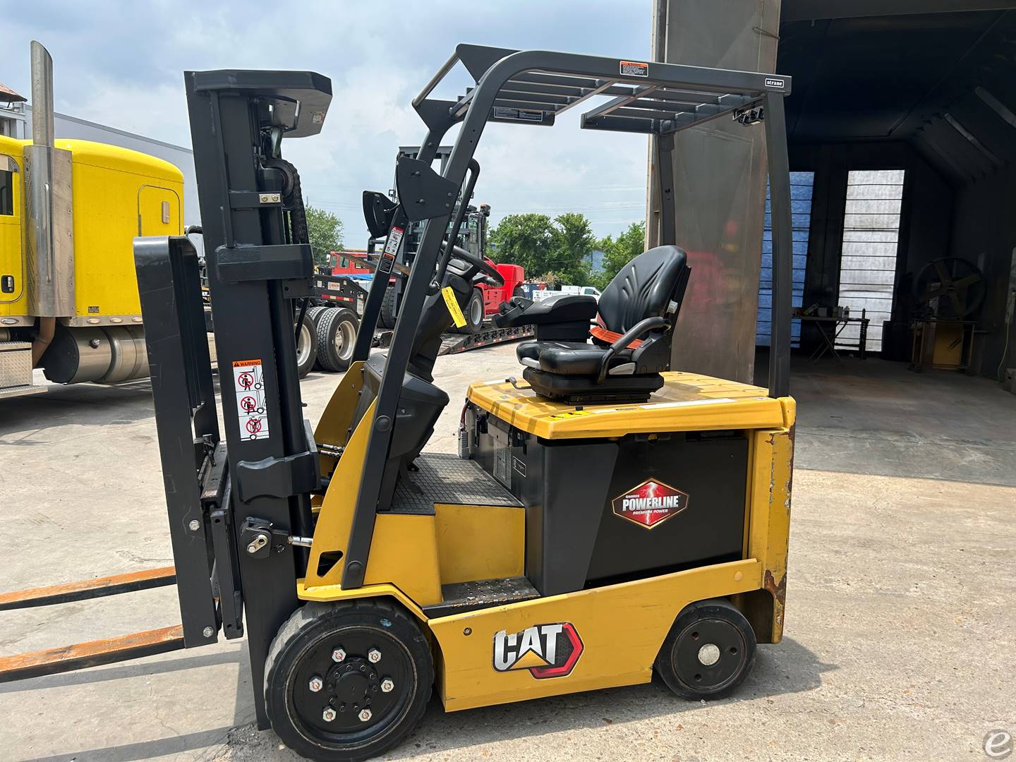 2020 Cat                                       2EC25N3 Electric Forklift - 123Forklift